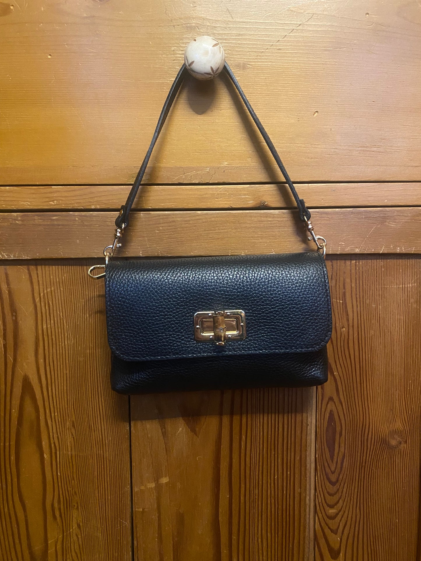 MICROBORSA CON CHIUSURA BAMBOO