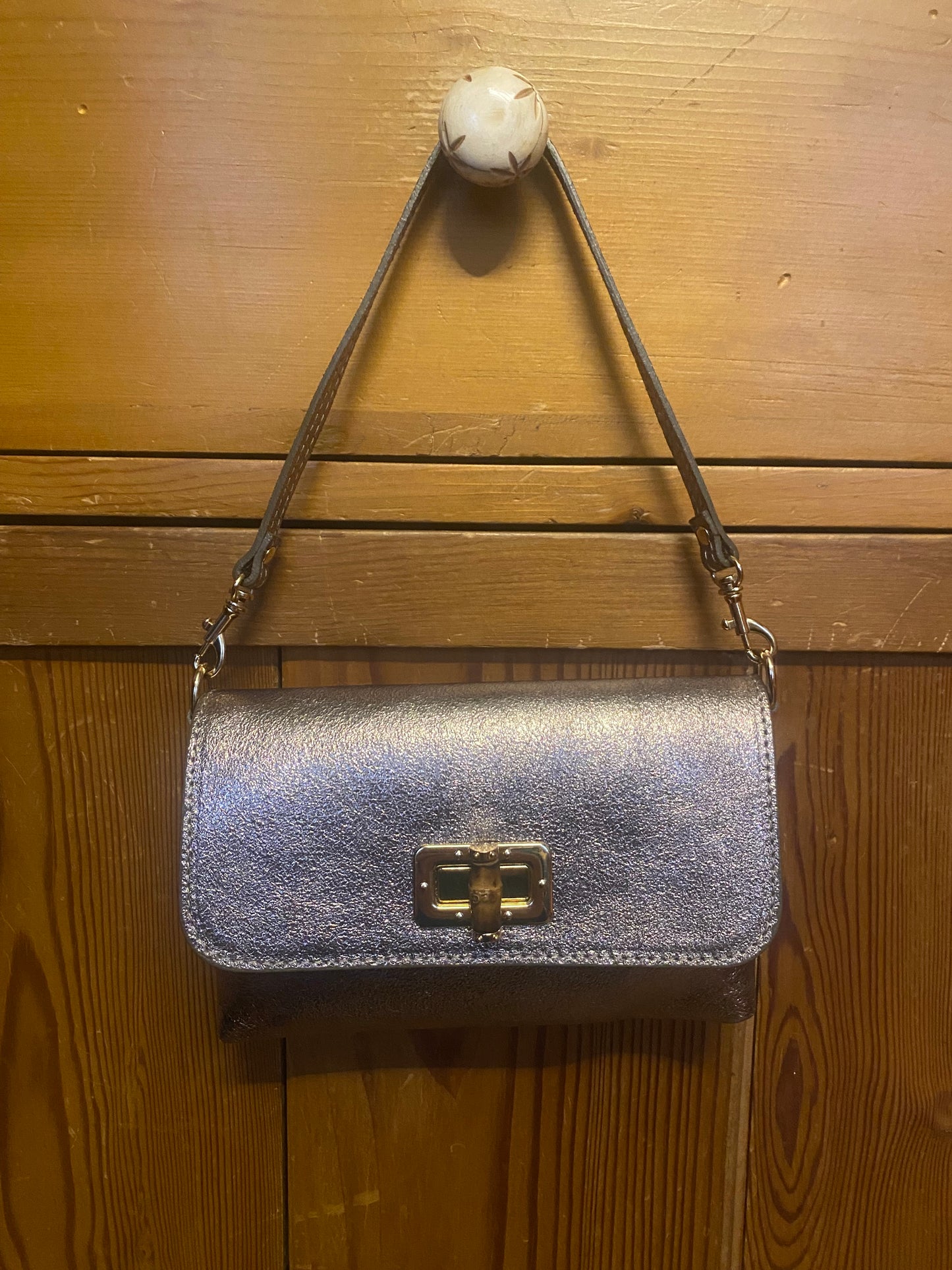 MICROBORSA CON CHIUSURA BAMBOO
