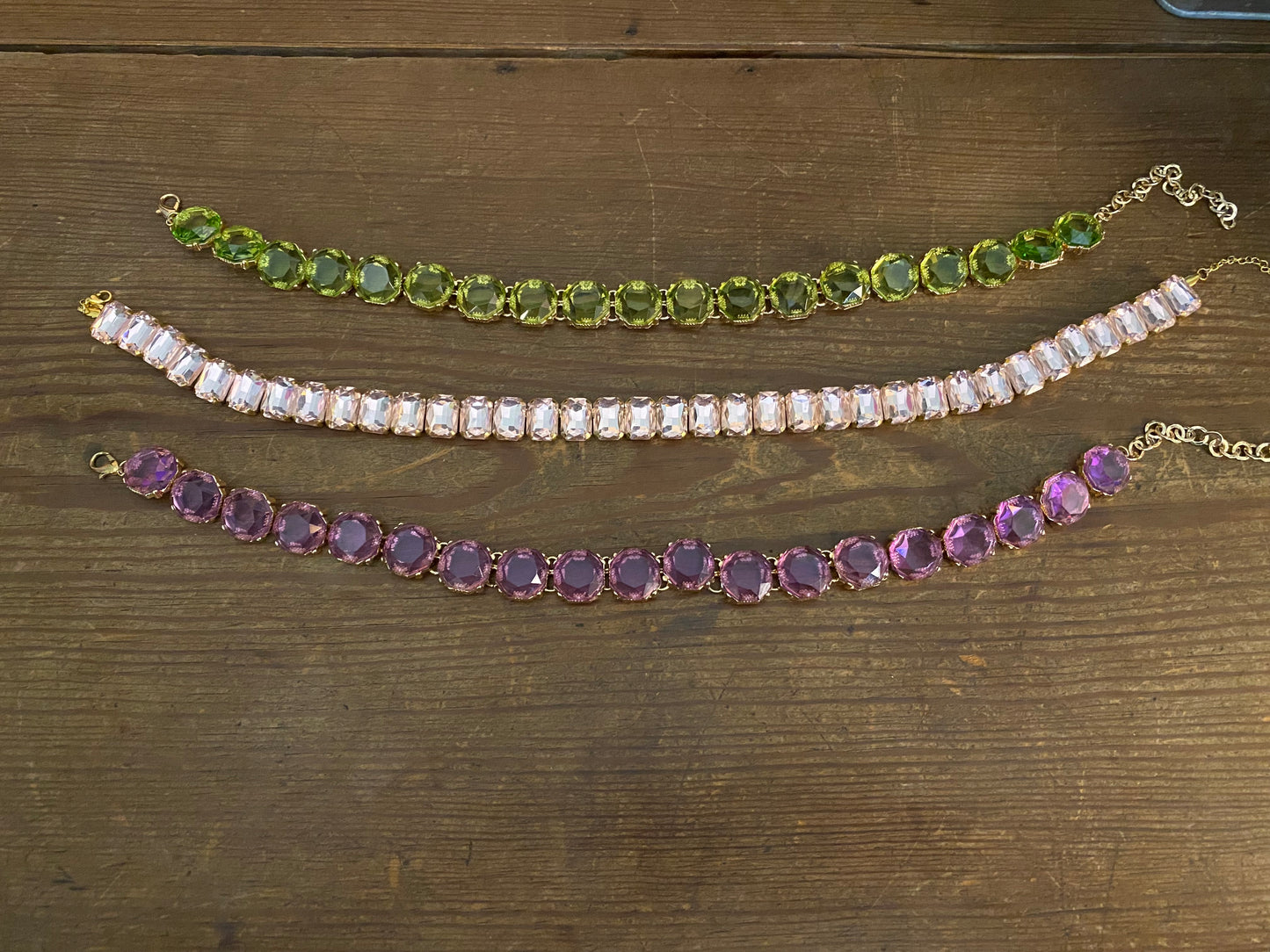 COLLANA DI CRISTALLI