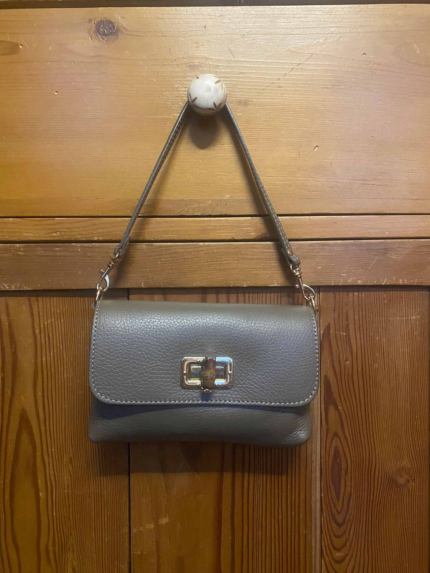 MICROBORSA CON CHIUSURA BAMBOO