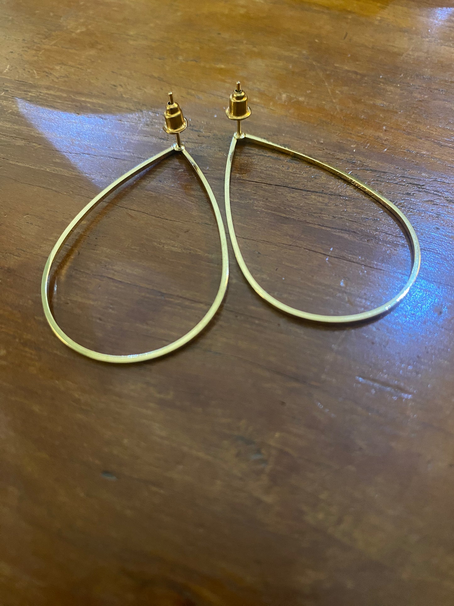 ORECCHINI SAGOMA A GOCCIA