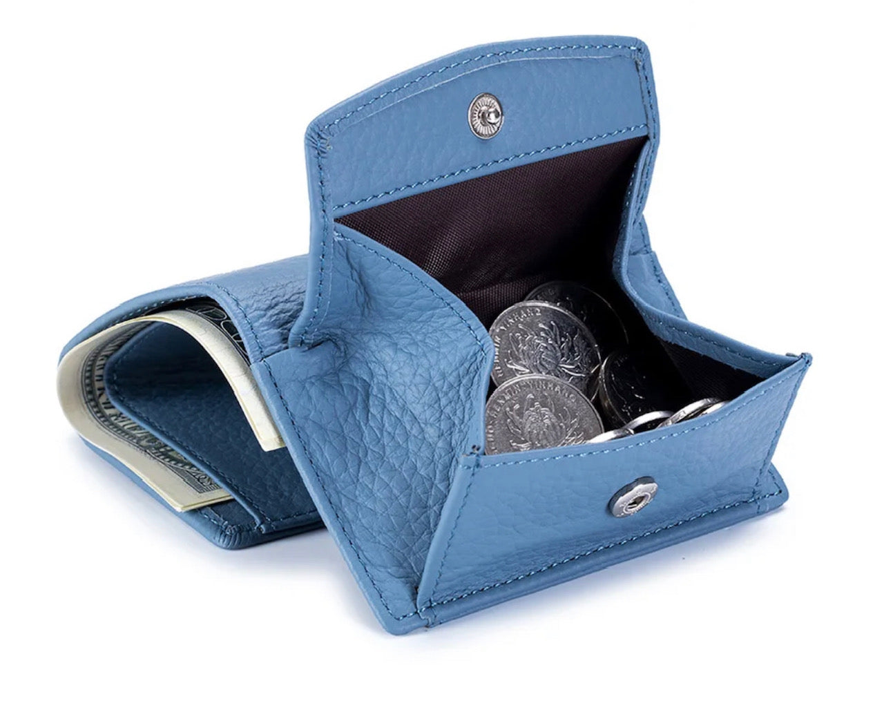 PORTAFOGLIO IN PELLE XS