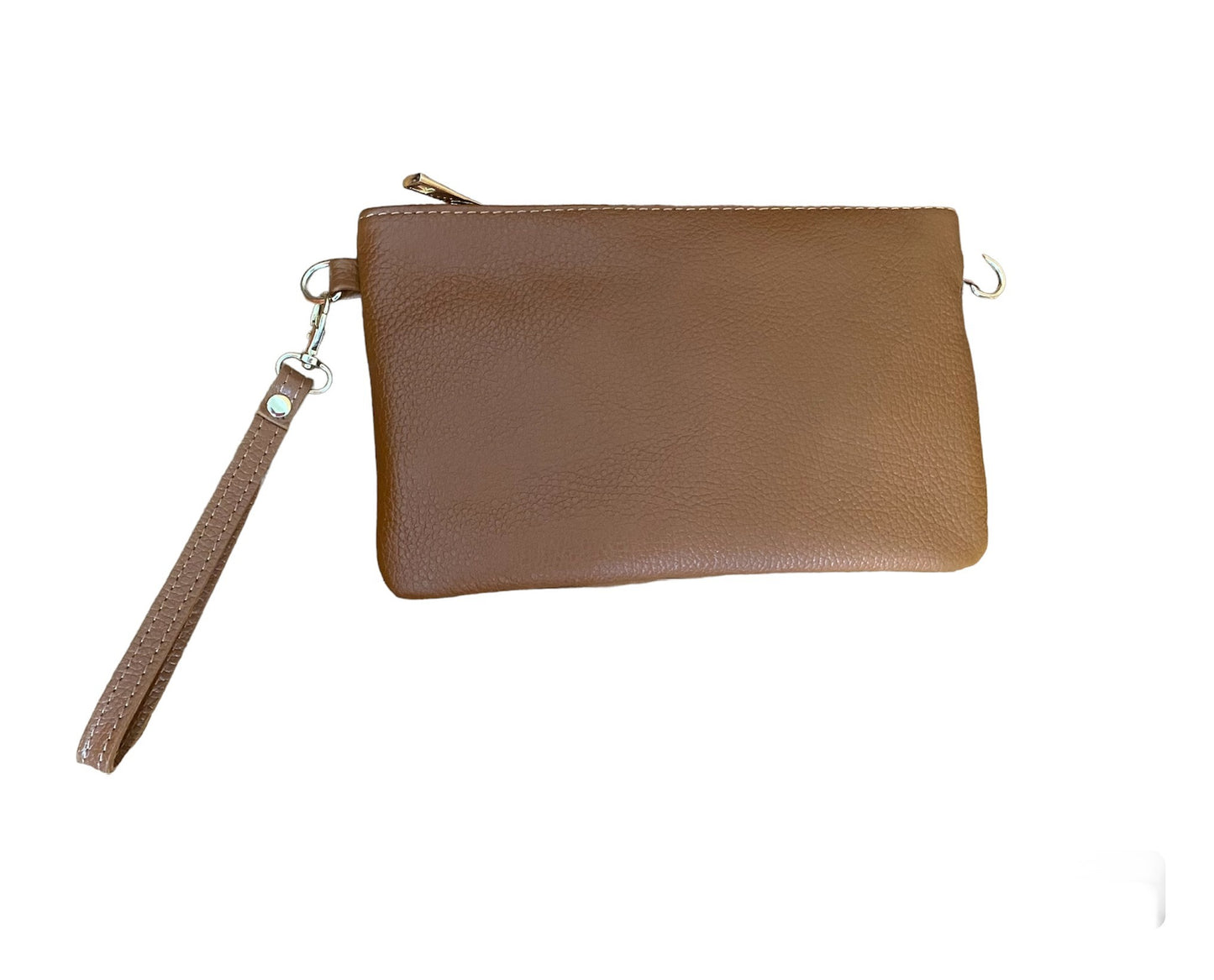 POCHETTE SMALL CON MANICOTTO E TRACOLLA