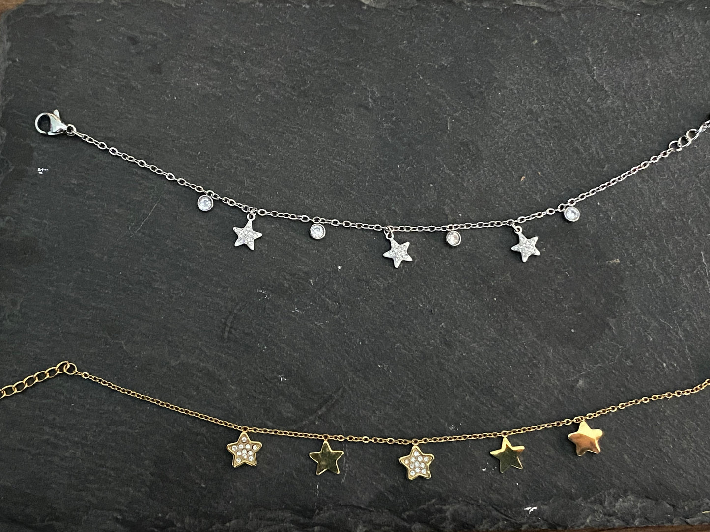 BRACCIALE PIOGGIA DI STELLE