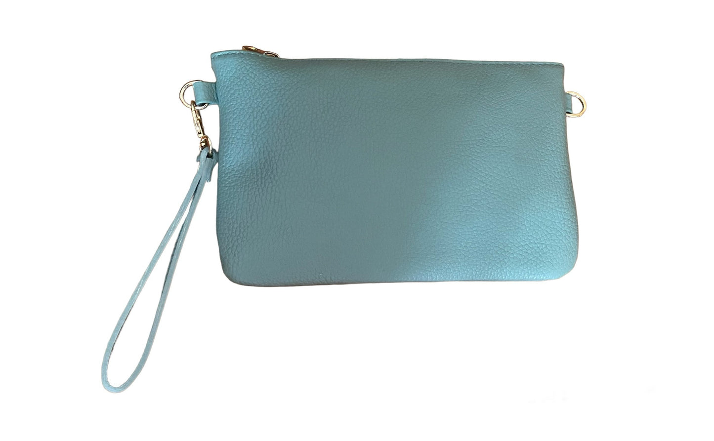 POCHETTE SMALL CON MANICOTTO E TRACOLLA