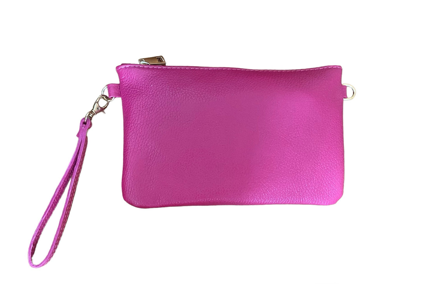 POCHETTE SMALL CON MANICOTTO E TRACOLLA