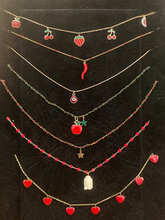 COLLANA VARIANTE ROSSA