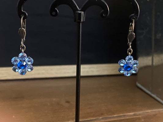 ORECCHINI PICCOLI FIORE DI SWAROVSKI