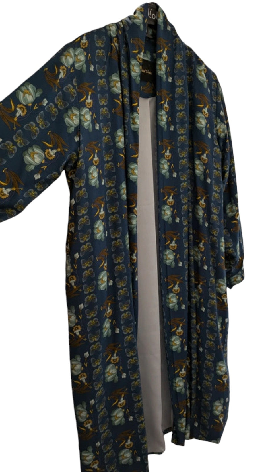 KIMONO IN VISCOSA LUNGHEZZA MEDIA