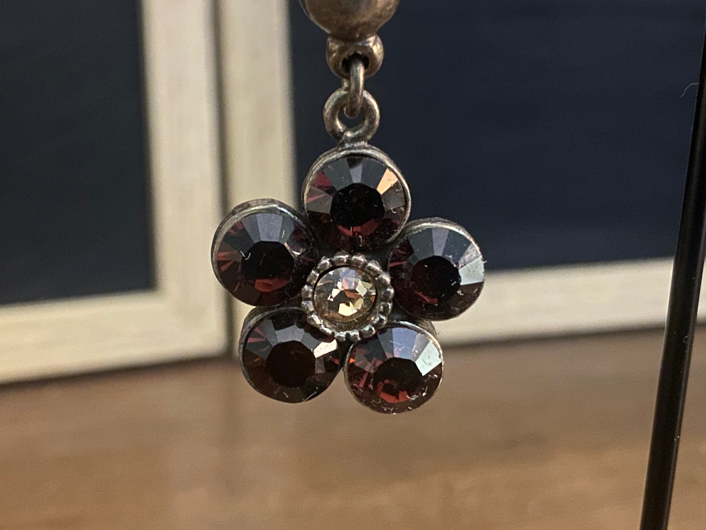 ORECCHINI FIORE DI SWAROVSKI