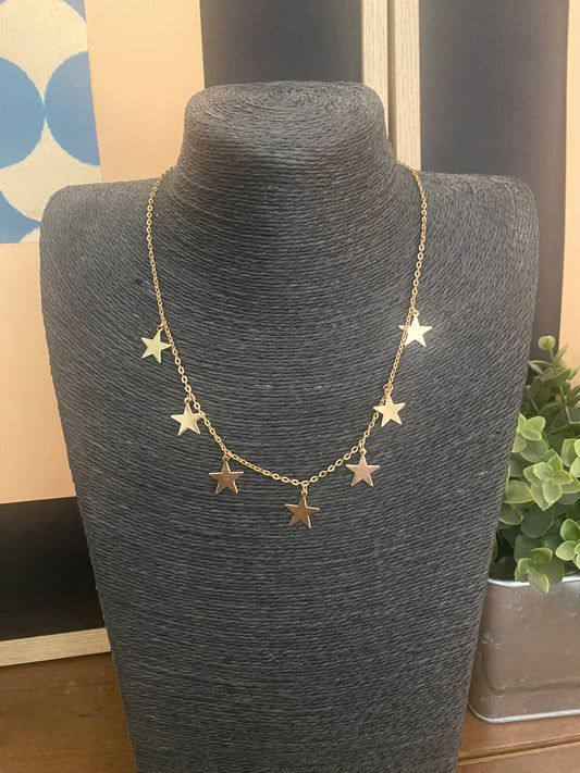 COLLANA PIOGGIA DI STELLE