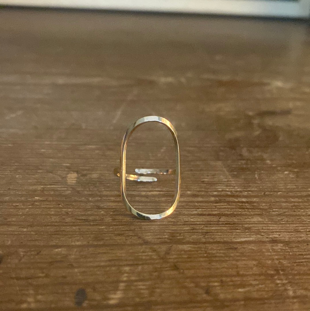 ANELLO SAGOMA SOTTILE CUORE STELLA E OVALE