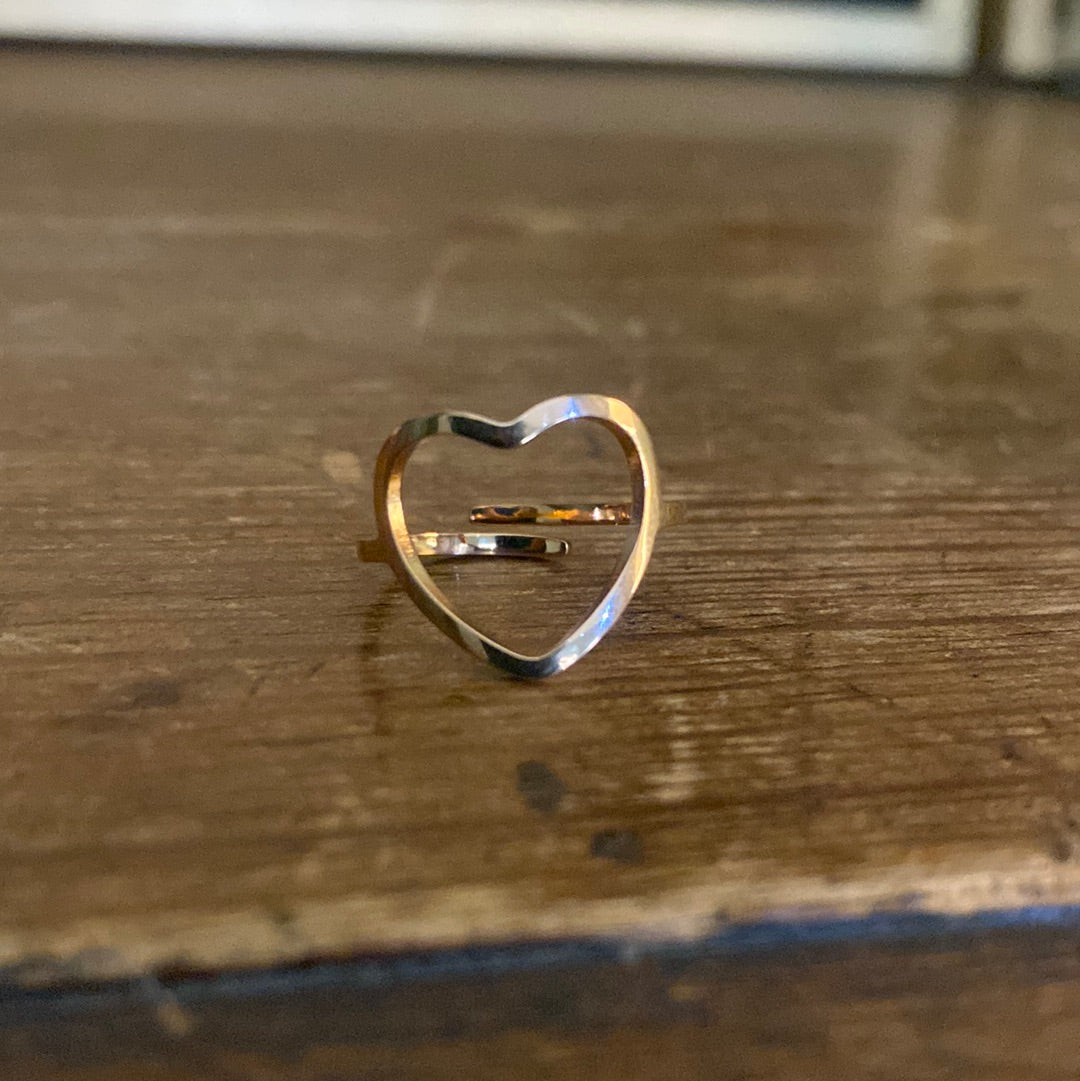 ANELLO STELLE O CONTORNO CUORE