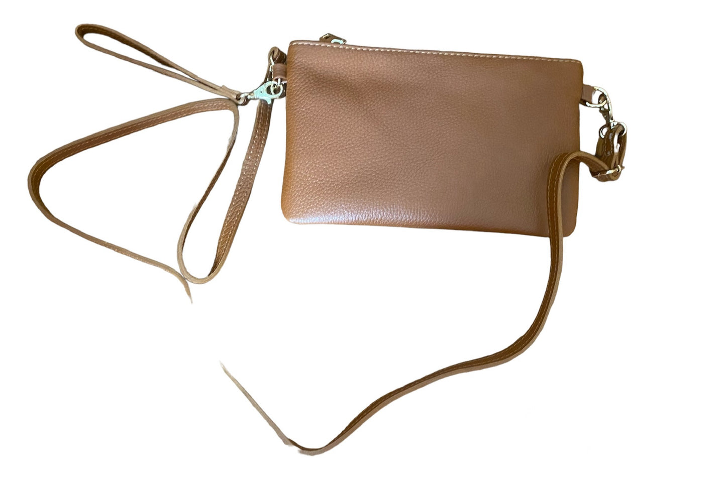 POCHETTE SMALL CON MANICOTTO E TRACOLLA