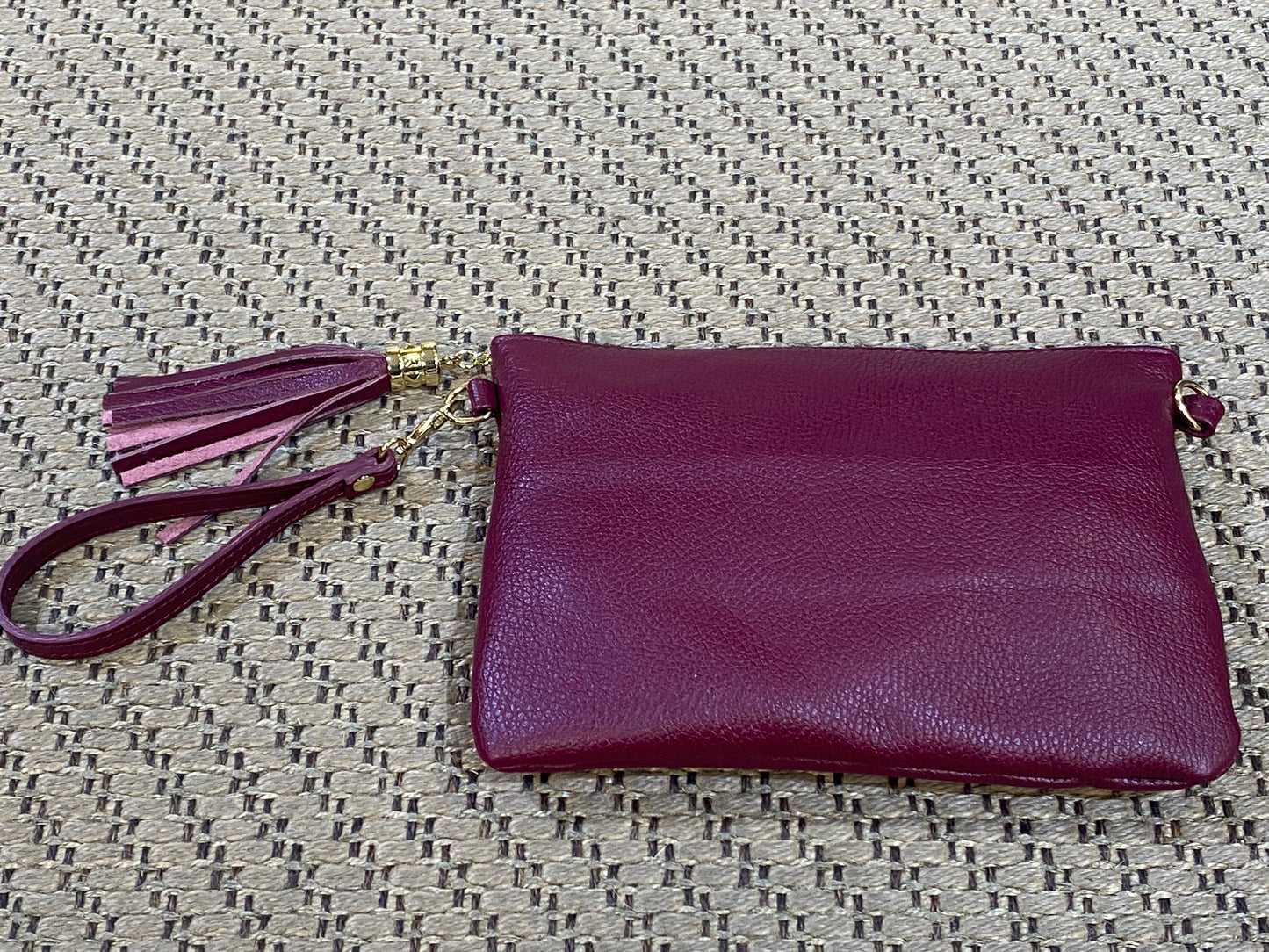 POCHETTE MEDIA CON MANICOTTO E TRACOLLA