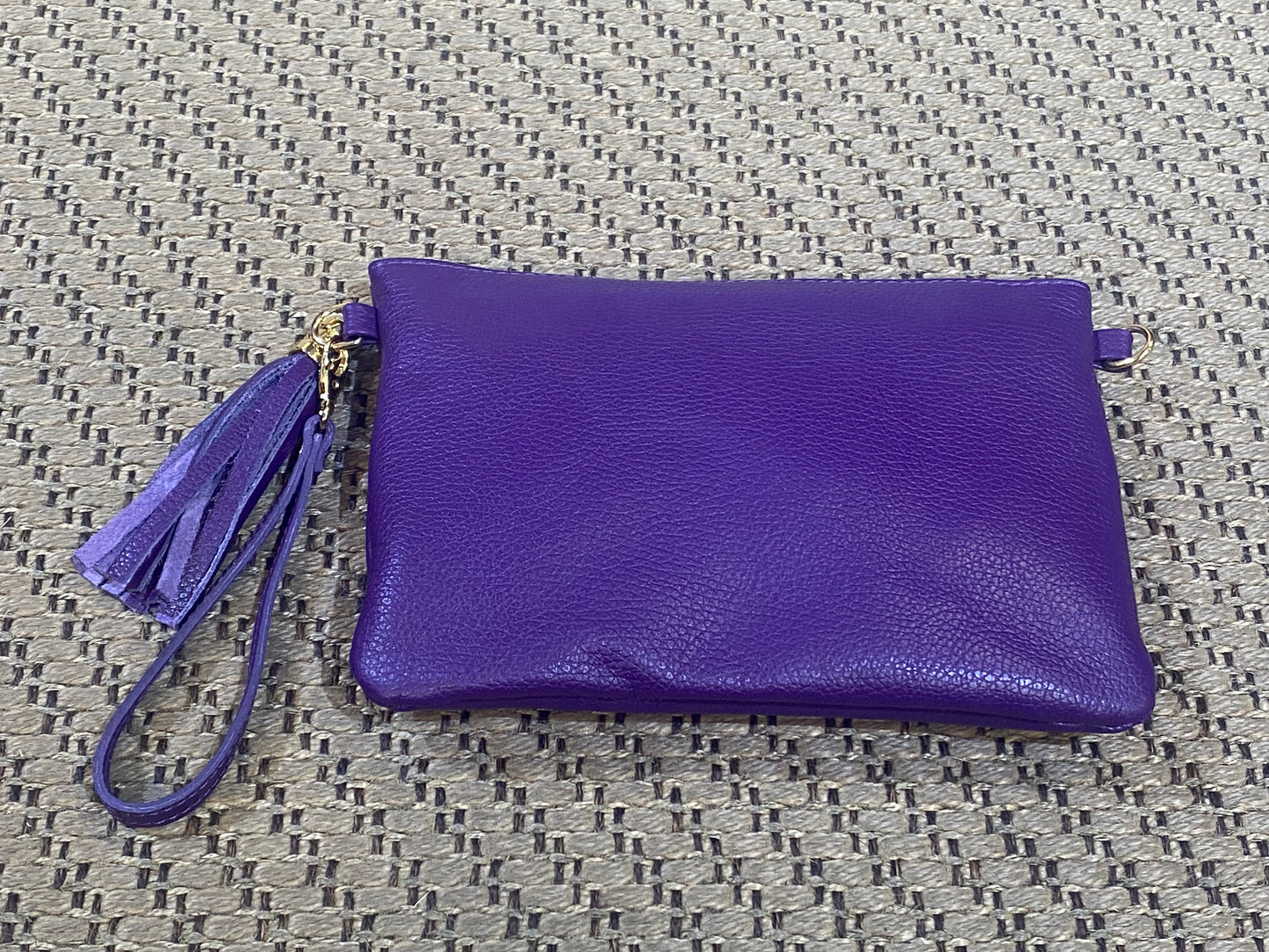 POCHETTE MEDIA CON MANICOTTO E TRACOLLA